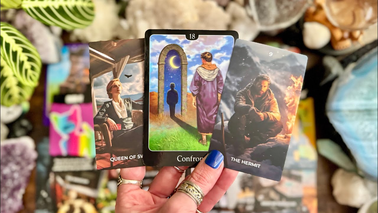 You are BOTH confronting your SHADOWS that were triggered in this connection. 🌘🌑 TIMELESS READING 🌑🌒