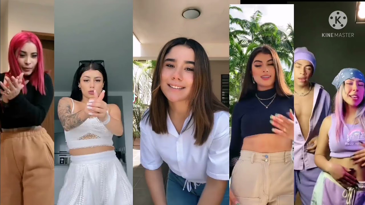 Linda tiktok - tokischa LOS MEJORES BAILES DE TIKTOK