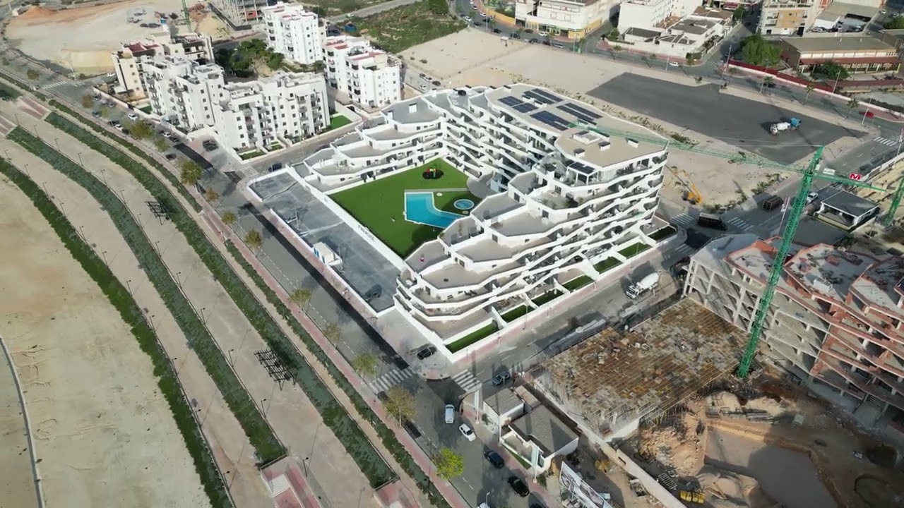 Drone flight 31st October 2025, San Miguel de Salinas new builds