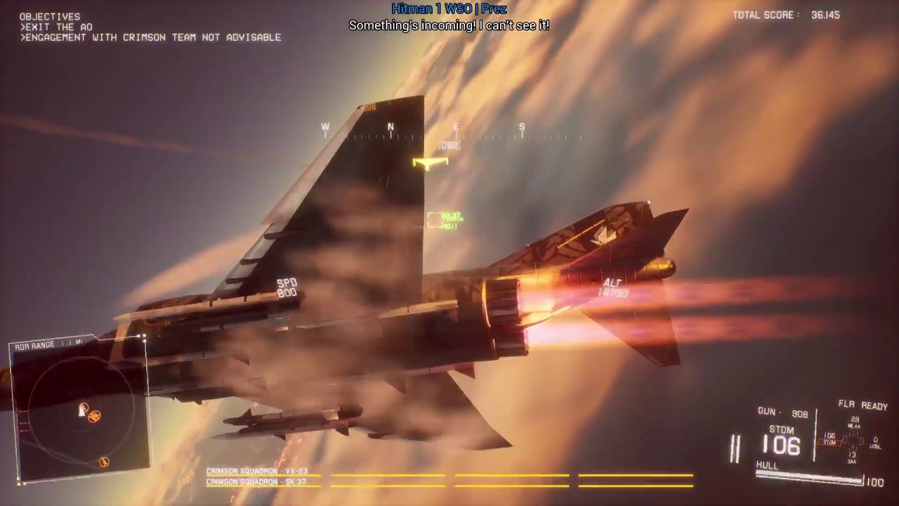 Project Wingman تجربة