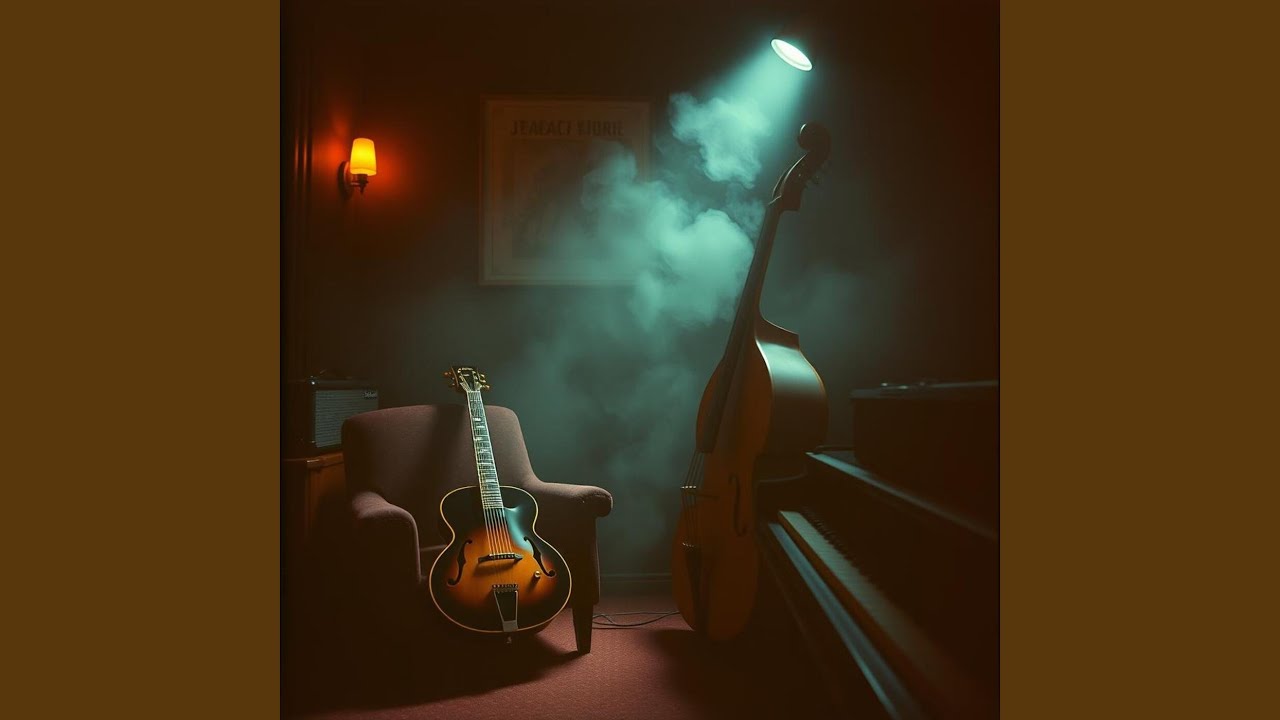 Midnight Brushstrokes