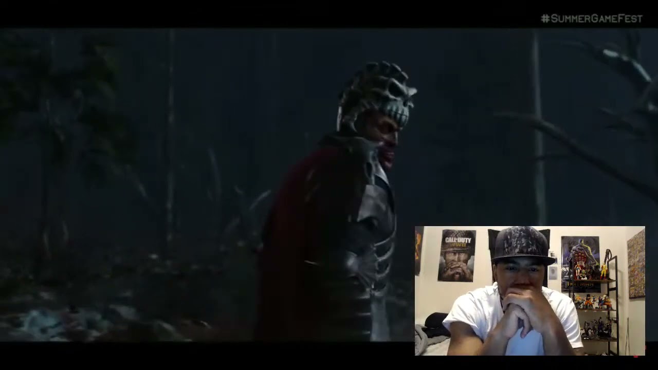 Evil Dead The Game Gameplay Reveal Trailer REACTION!!