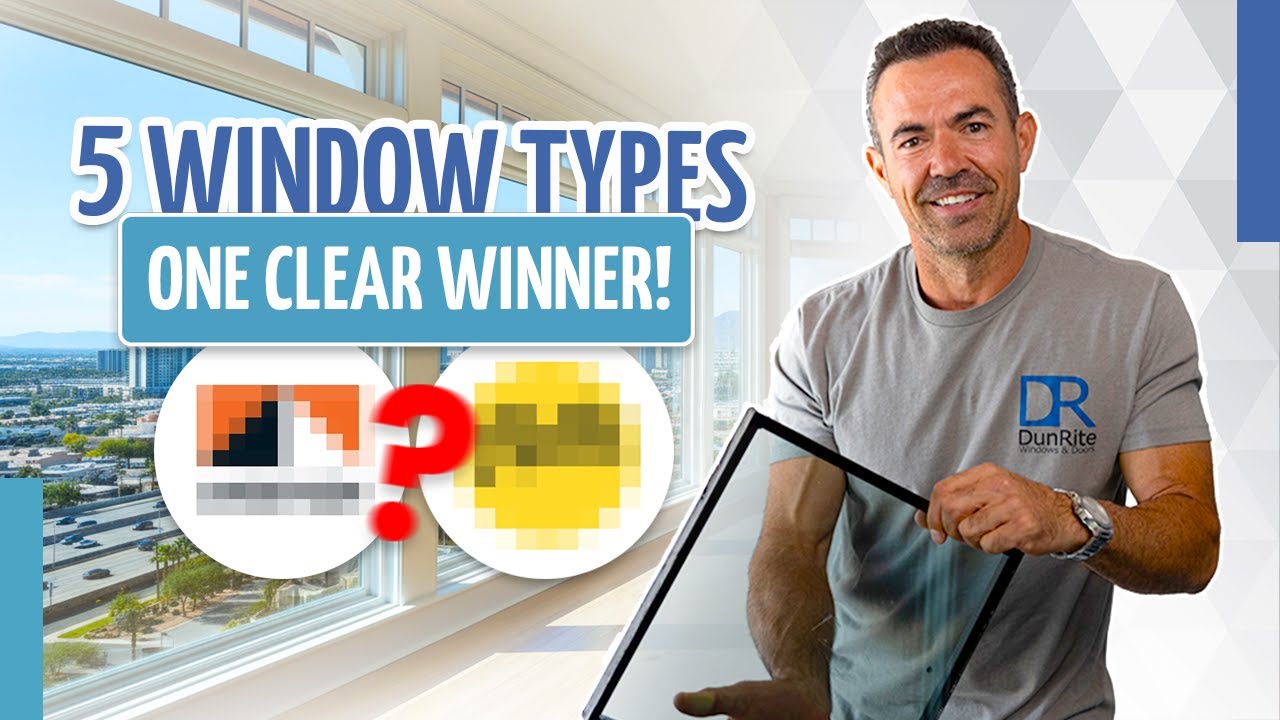 Choosing the Right Window: Sliding, Casement, Awning & More | Window Replacement Guide