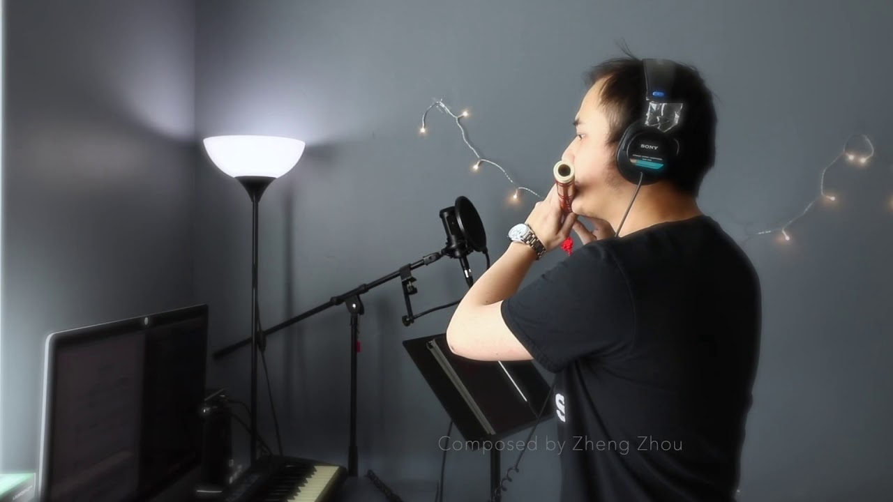&ldquo;Contemplation&rdquo; for Bamboo Flute and Live Electronics