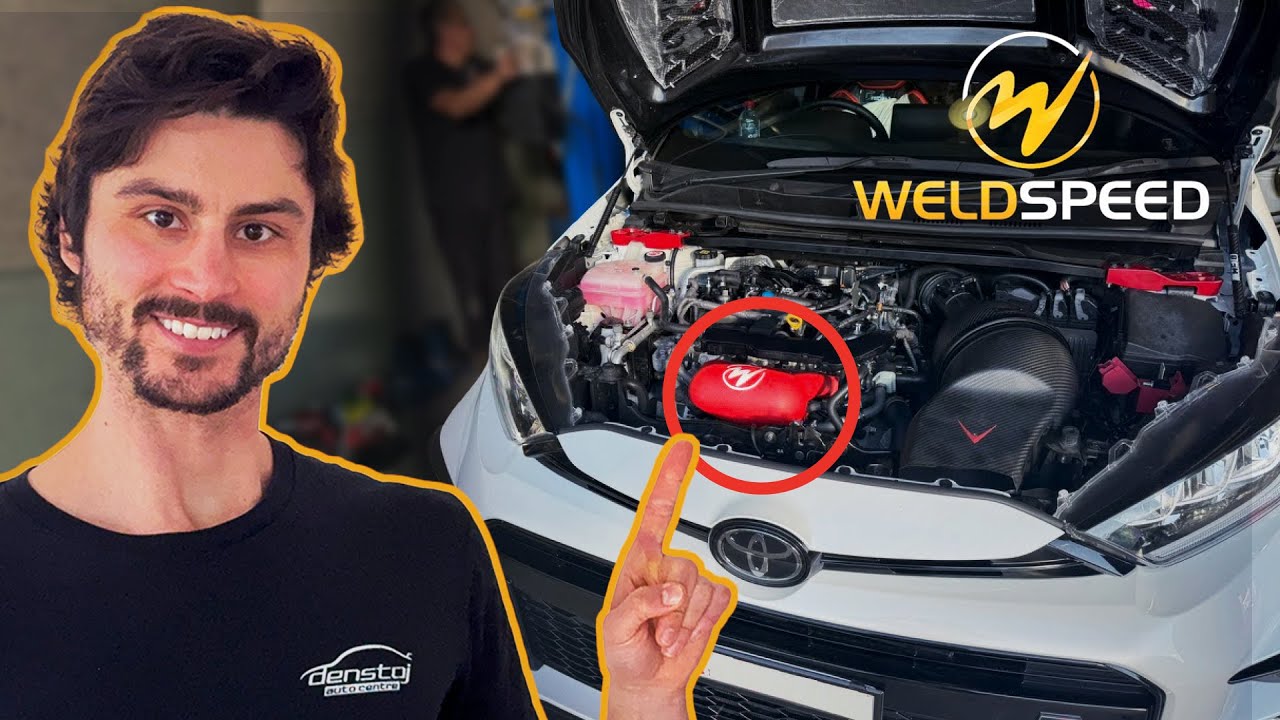 GR Yaris Gets a Weldspeed Intake! Worth the Hype?
