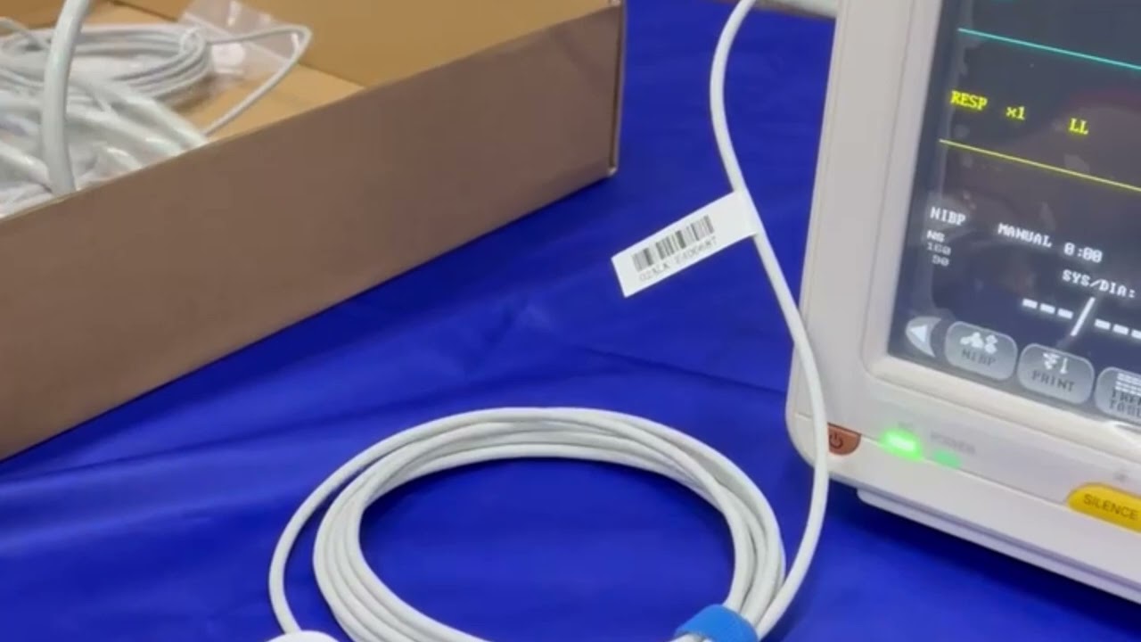របៀបប្រើ Patient monitor