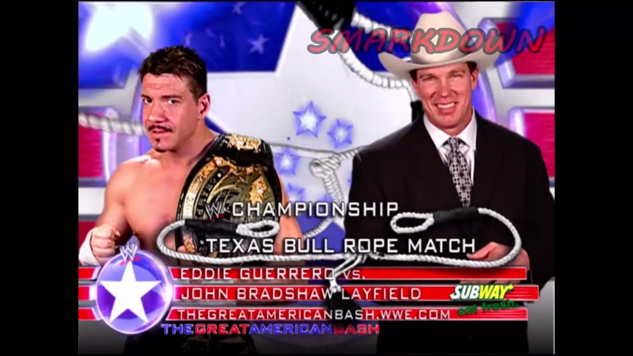 WWE The Great American Bash 2004 Match Card