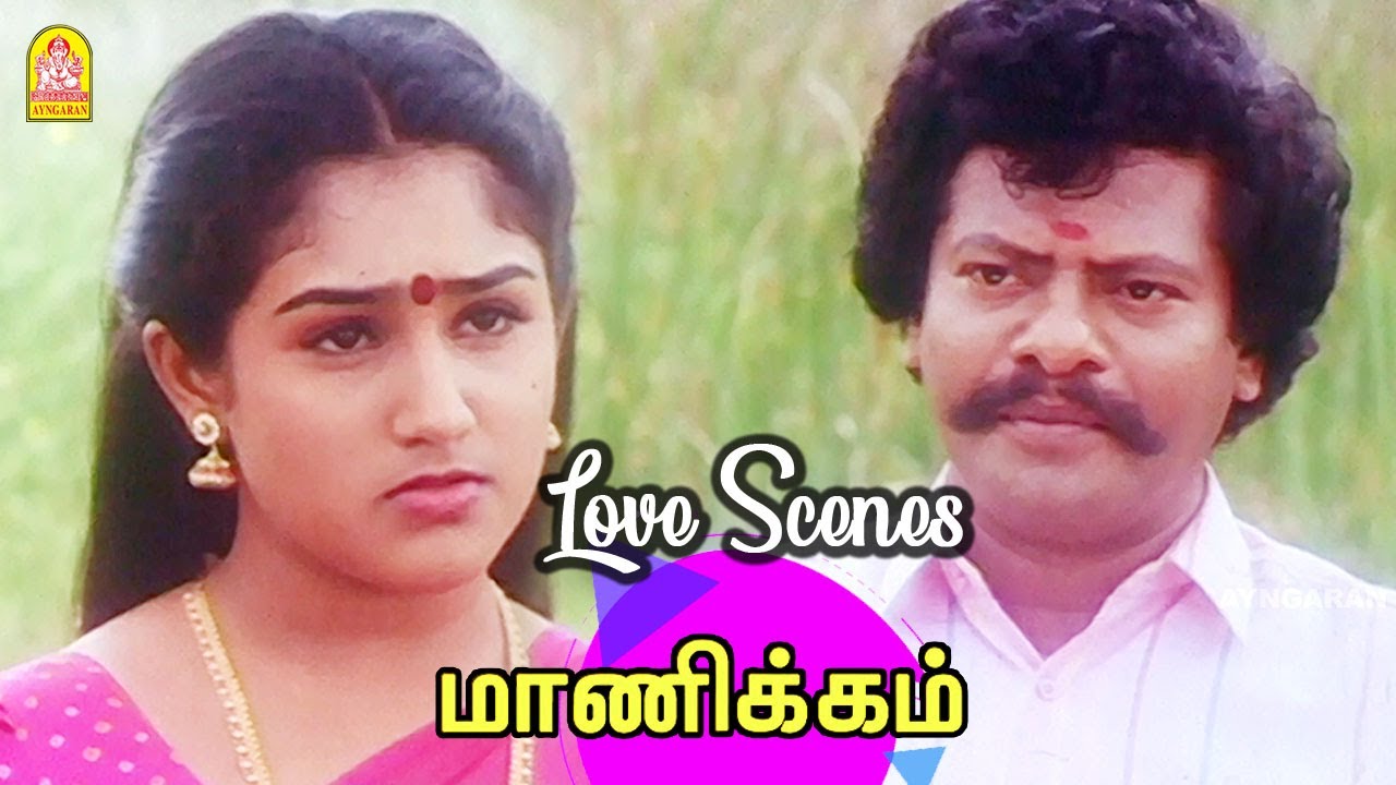 அருமையான காதல் காட்சி | Manikkam Movie scenes | Rajkiran | Vanitha Vijayakumar