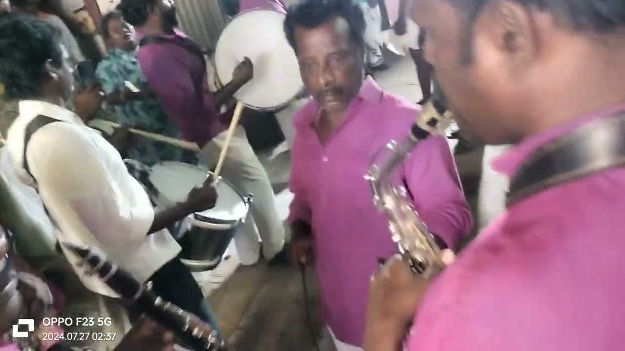 ஏலேலெங்குயிலே... ஆல்பர்ட் பேண்டு (துவாக்குடி)26/07/2024