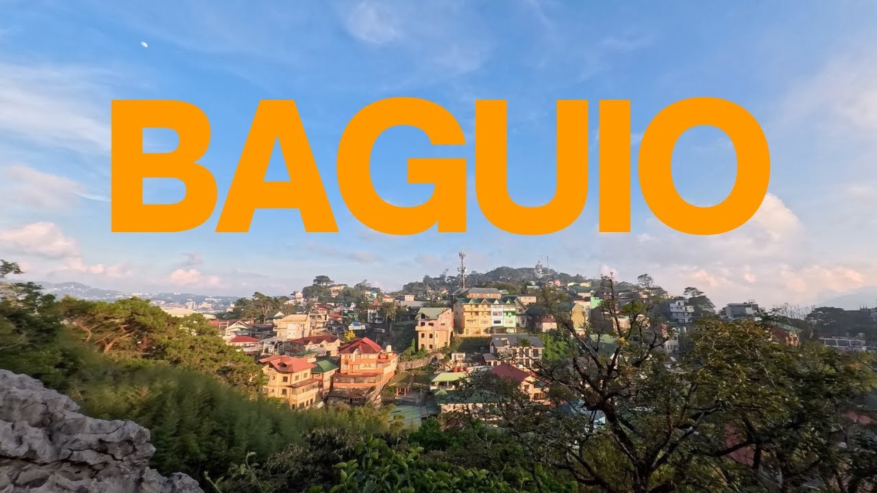 BAGUIO: Unhurried 2-day tour | The Mansion, Wright Park, Valley of Colors, Burnham Park & Mirador