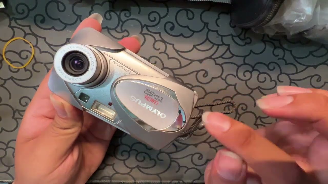 Olympus Camedia C-460 zoom (Rare)