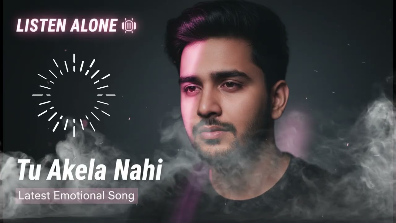Tu Akela Nahi | Heart Touching Emotional Song | Deep Feeling Song | Must Listen