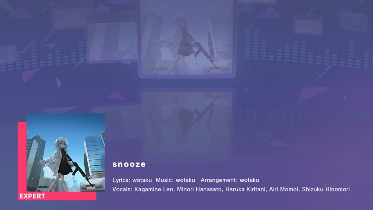 【EXPERT 26 AP】snooze【プロセカ】