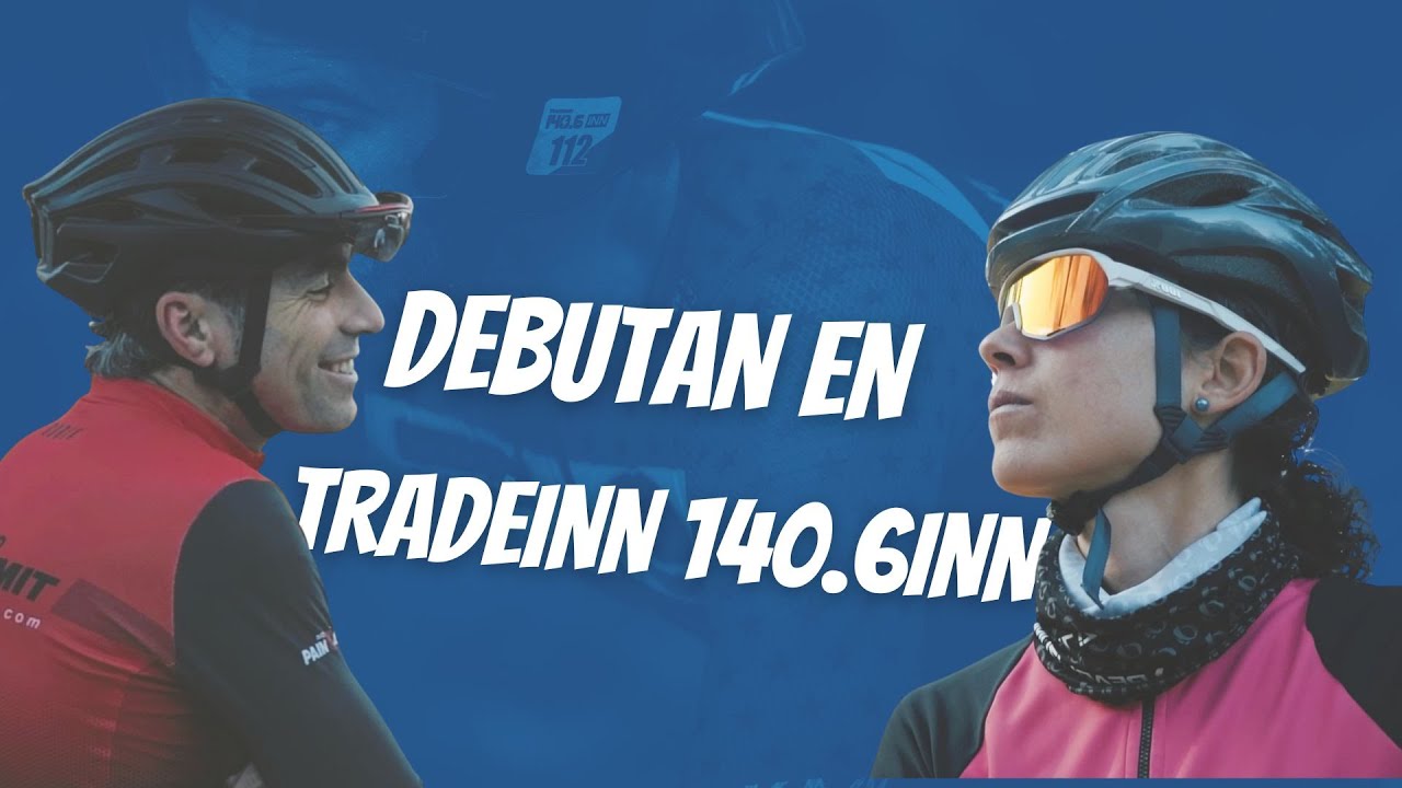 TRADEINN 140.6INN | ¿Triathlon Gravel o carretera?, nuestra experiencia! 🔥