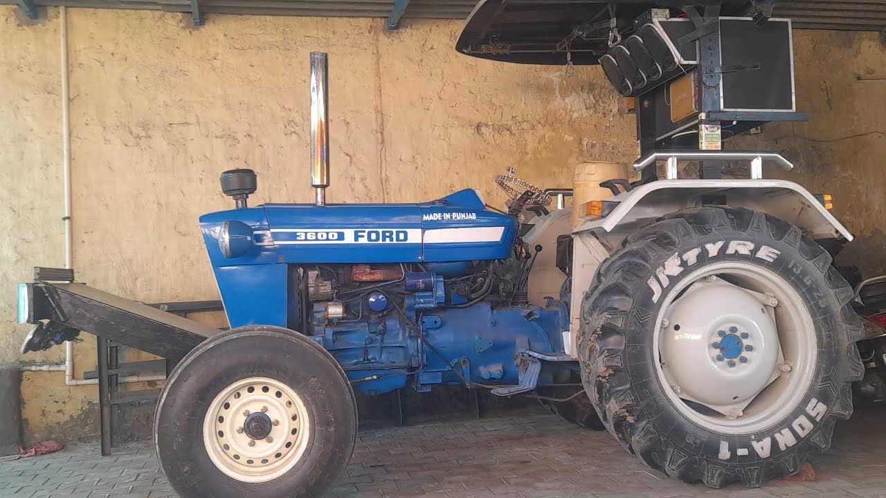 100% orginal sound of ford 3600 #ford3600 pakka anaconda wale 🐍 🐍 Model 1993 Orginal