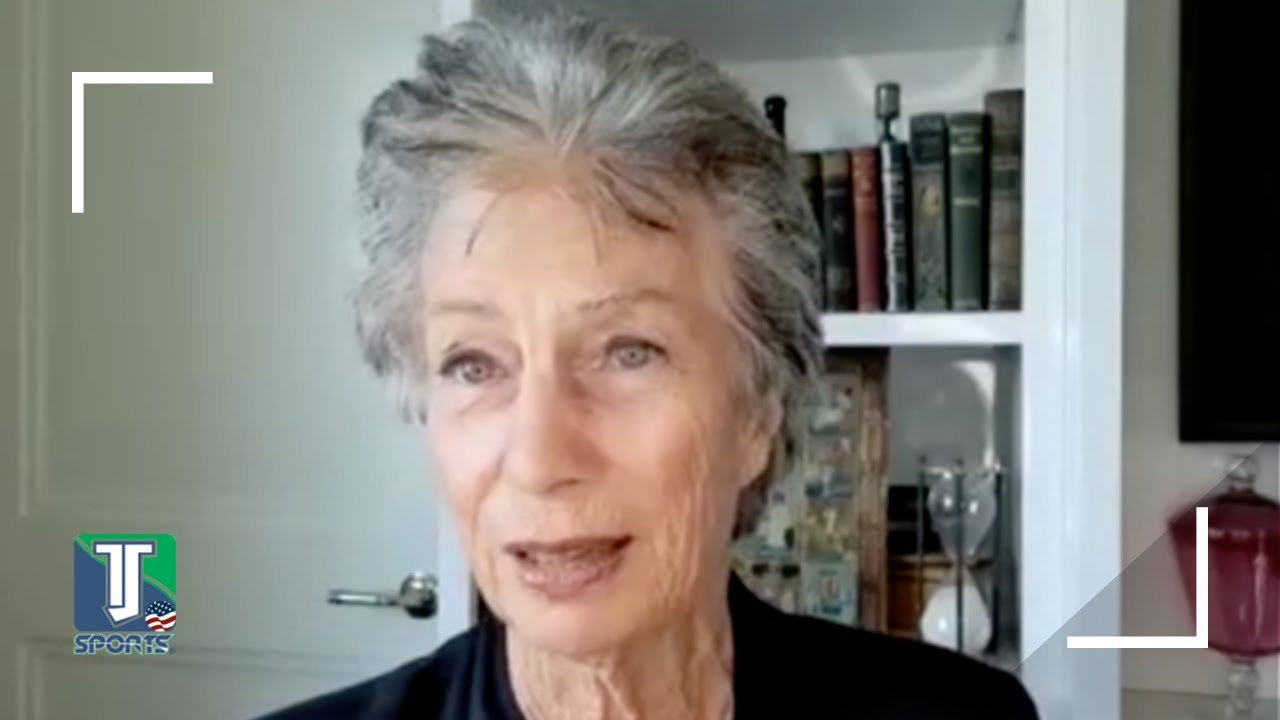 EXCLUSIVE: Tennis Interview with Virginia Wade on Queen Elizabeth II