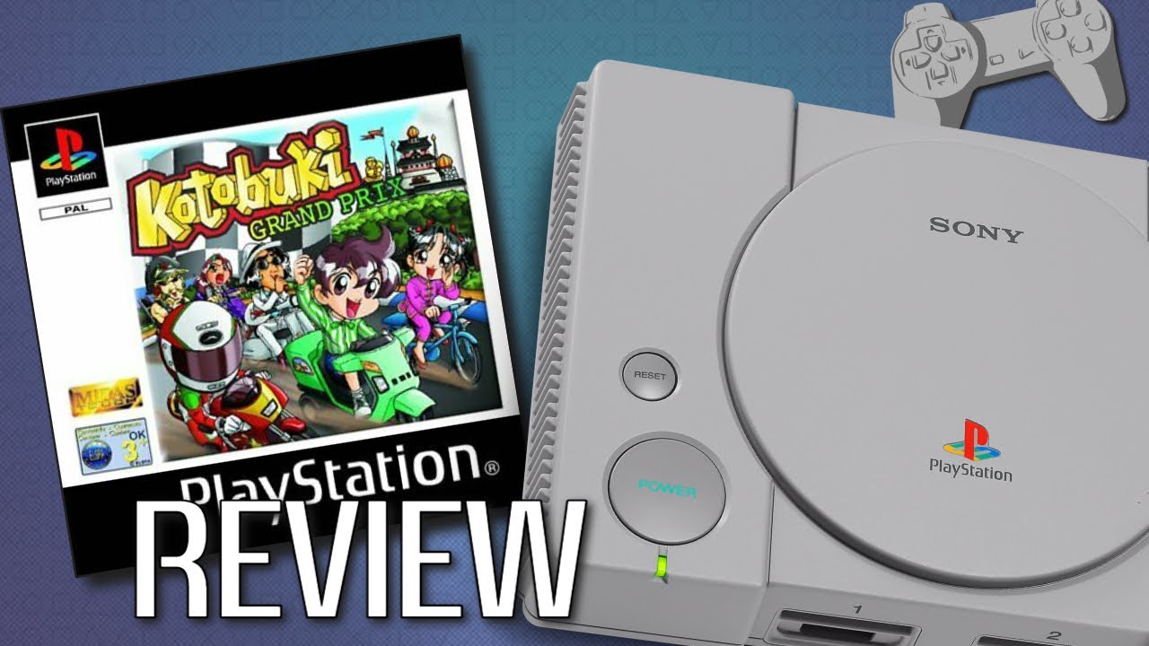 Kotobuki Grand Prix PS1 Review - A Fun PS1 Arcade Racing Game