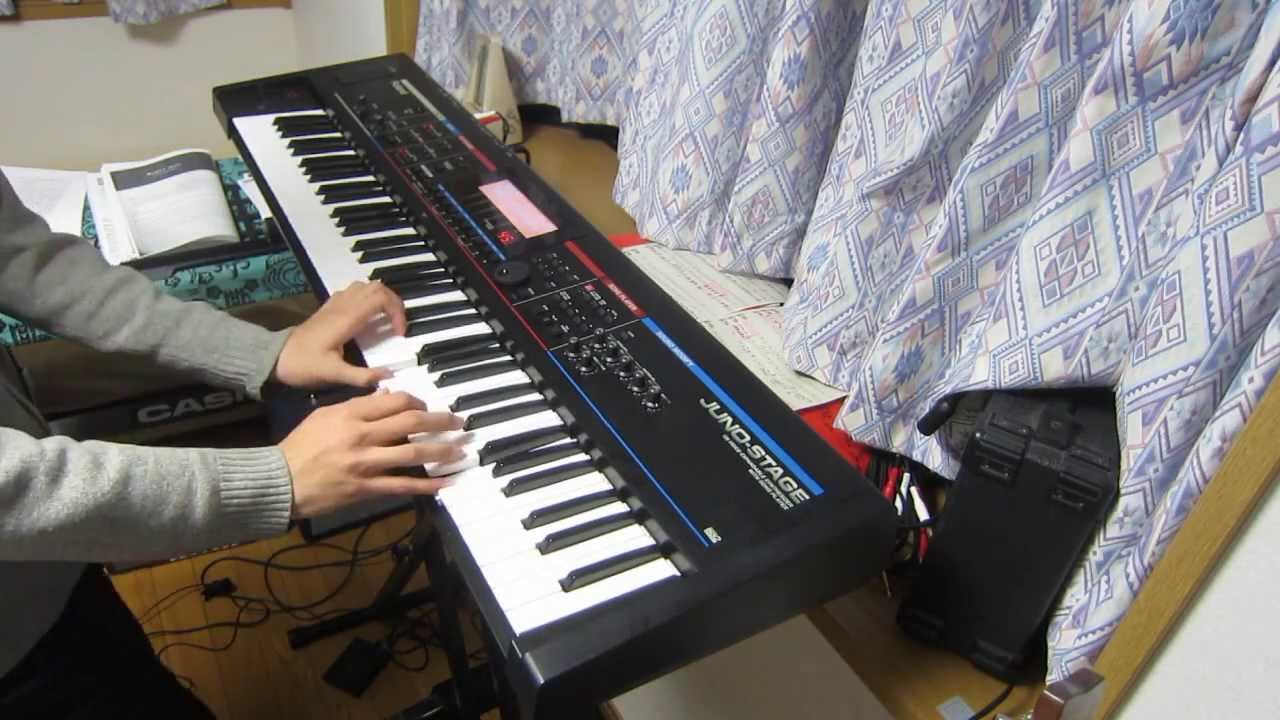 【キーボード】『GUMI モザイクロール』 弾いてみた