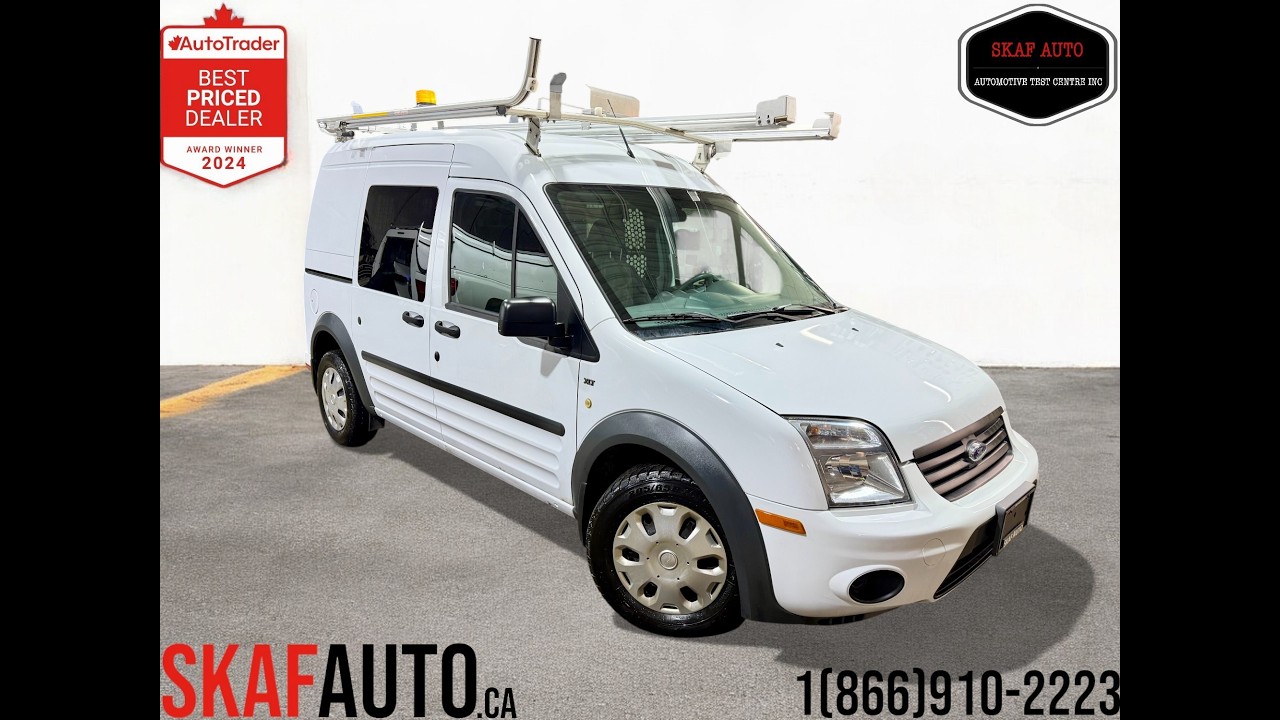 2011 FORD TRANSIT CONNECT WALK AROUND