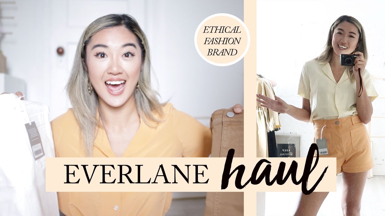 EVERLANE HAUL & TRY ON: 16 Items (Ethical Fashion)