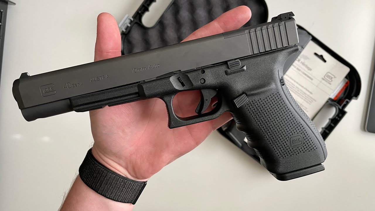 Распаковка - Glock 40 Gen 4 (10 мм)
