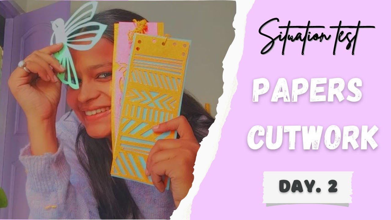 Situation Test Preparation for Nift 2023 | day 2 |bookmark| nift entrance exam| nift |art and craft