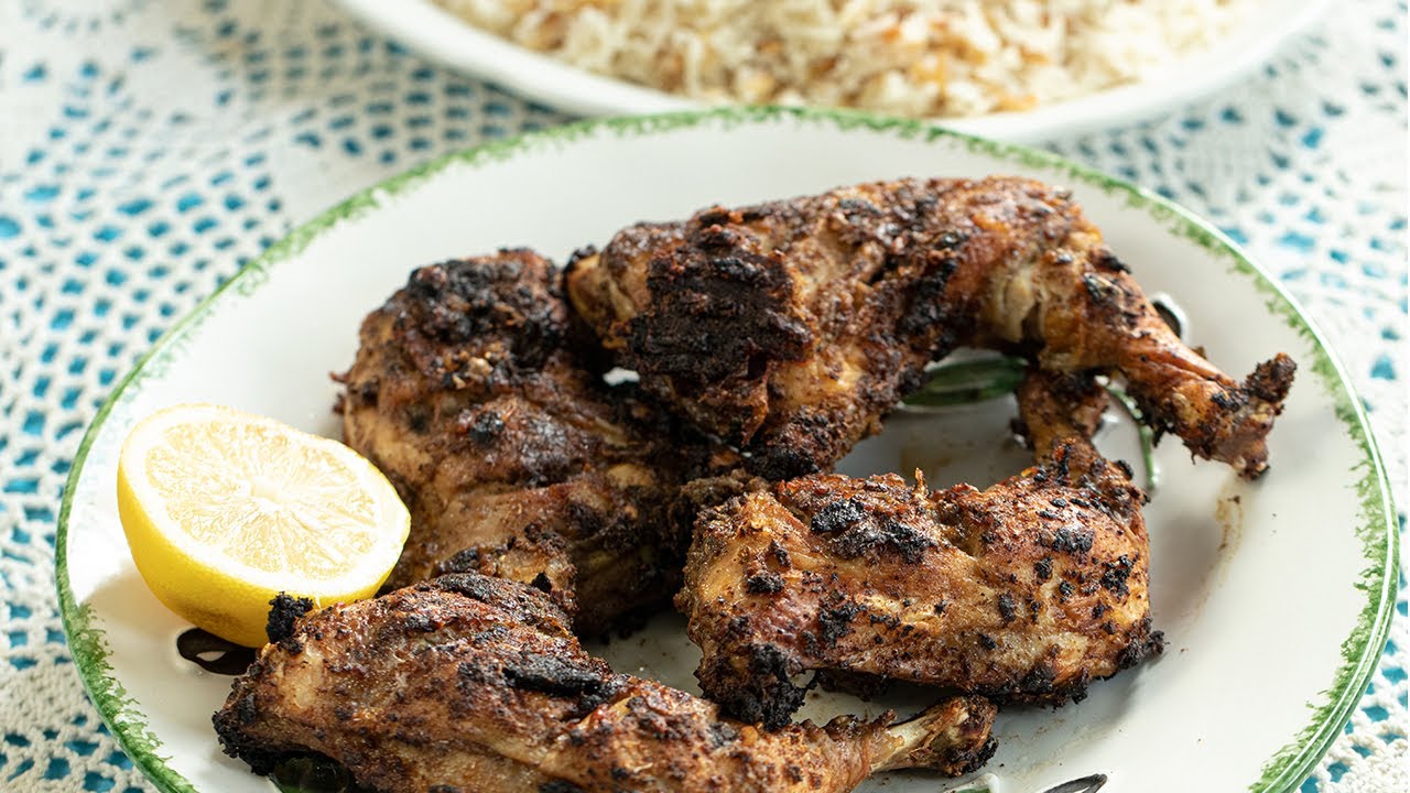 The Best Mediterranean Air Fryer Chicken: So Crispy & juicy!!