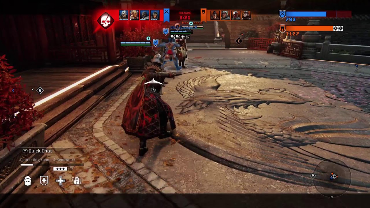 For honor glory time
