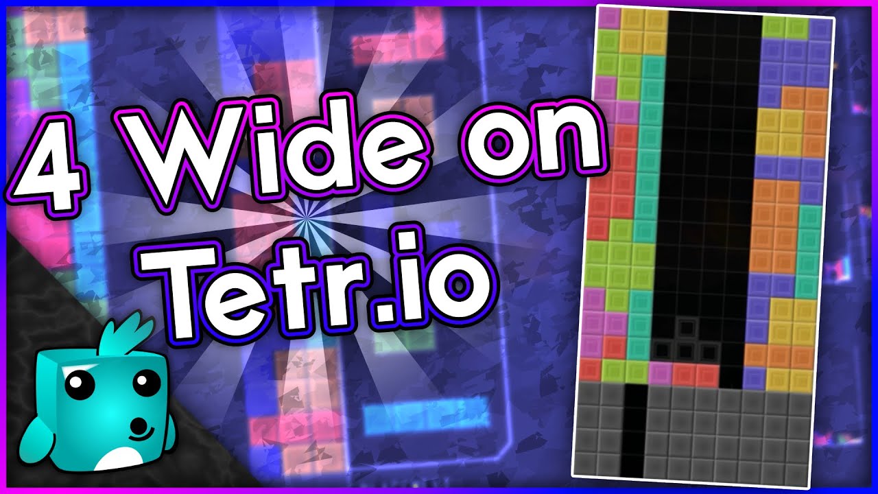 How to 4 Wide on Tetr.io