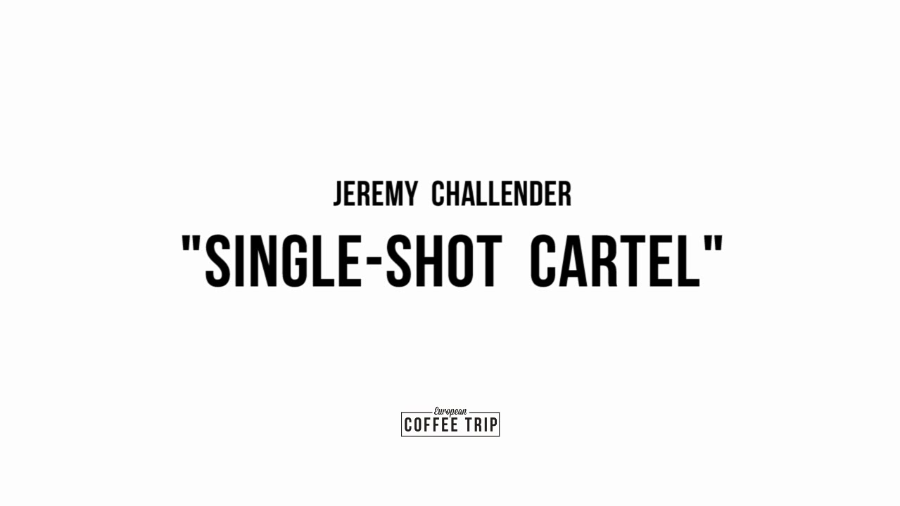 Jeremy Challender: Single-Shot Cartel (CBC15)