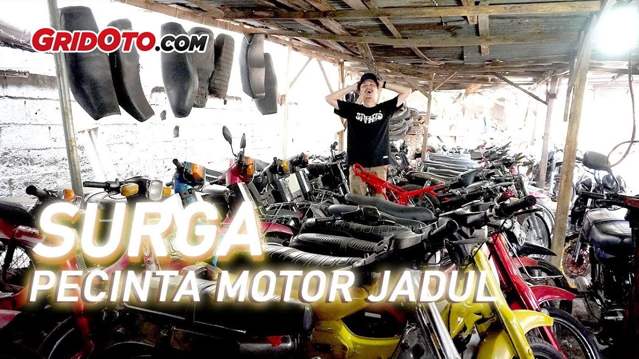 Grebek Galeri Motor Jadul, Harta Karun Motor Tua di Pondok Cabe!