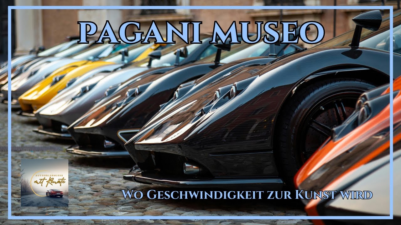 Pagani Museo & Factory Tour – Wo Geschwindigkeit zur Kunst wird | Kunst, Carbon und Leidenschaft