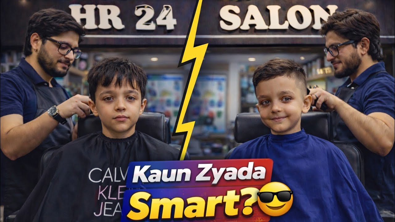 Bachchon Ka Haircut Day 💇‍♂️💇‍♀️ | Family Vlog @vinayaroraofficial @HarviVlogsOfficial @Meetansh-p9n