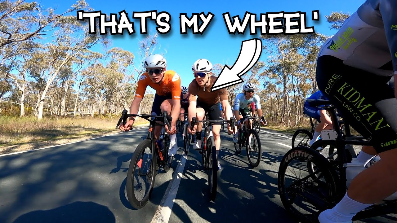 Rubbing Shoulders with the Best In Australia! | ROB VERNON HANDICAP '25 #cycling #cyclingvlog