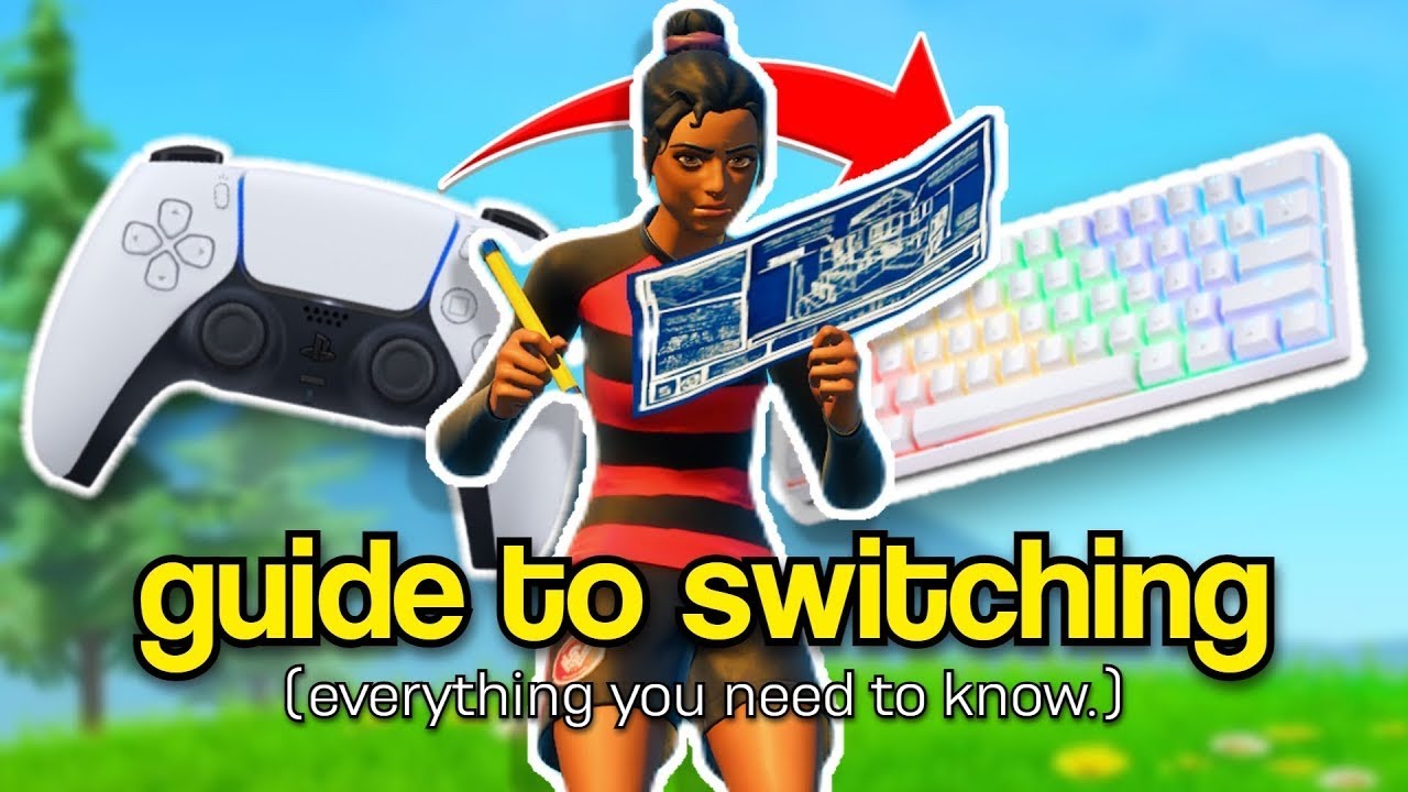 How to SWITCH to KEYBOARD and MOUSE in Fortnite!! [2026 Full Guide]