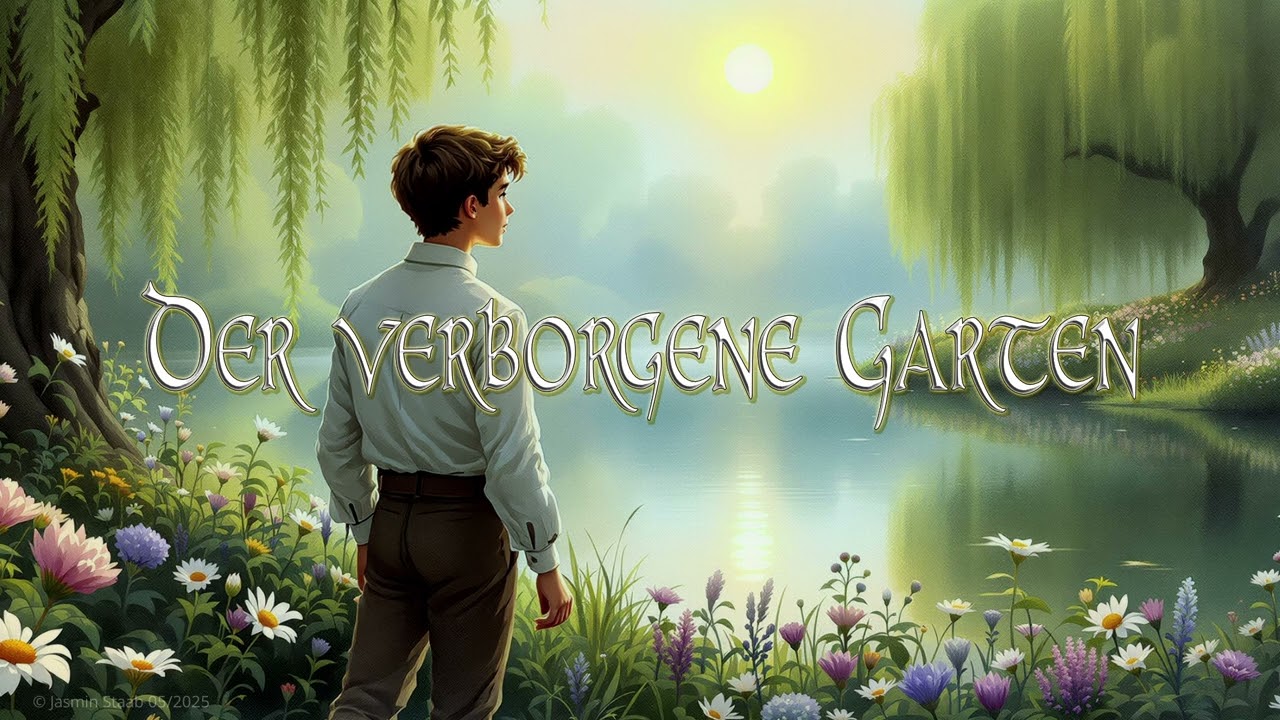 Der verborgene Garten • ein Märchen von Jasmin Staab • Hörbuch