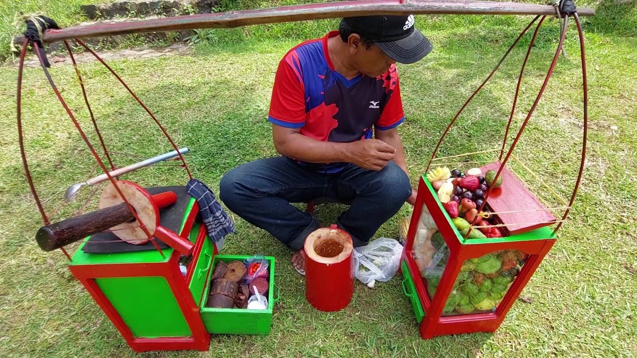 KULINER LANGKA !!! NAMANYA RUJAK 