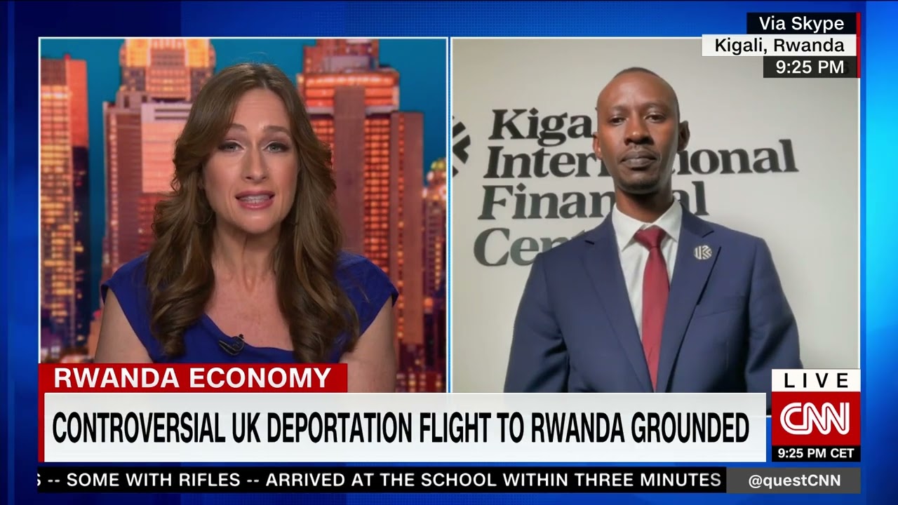 Rwanda Finance Limited CEO talks the country's economic development