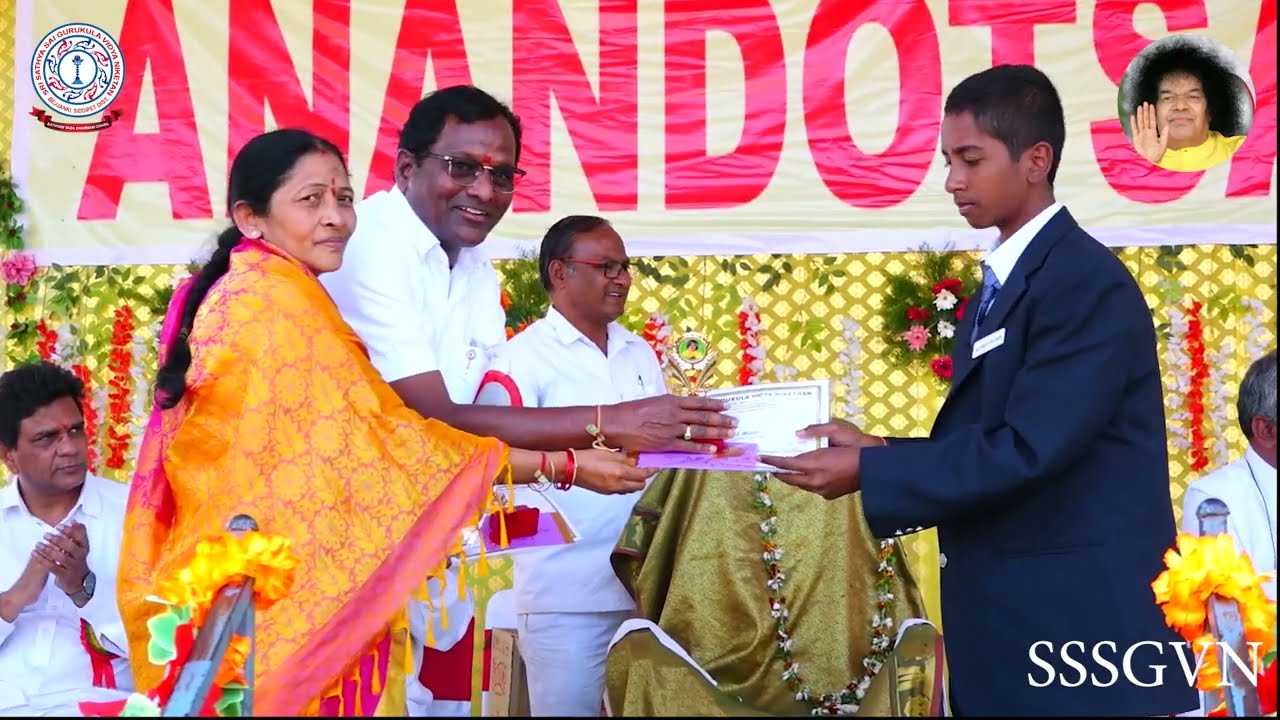 Anandotsavam 2022 | Part-5 | Sri Sathya Sai School, Bejjanki.