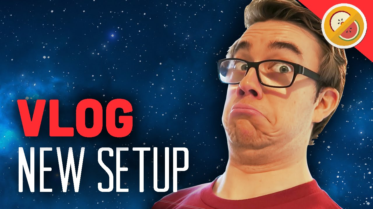 Mr. Fruit's New Setup Video! (2015)