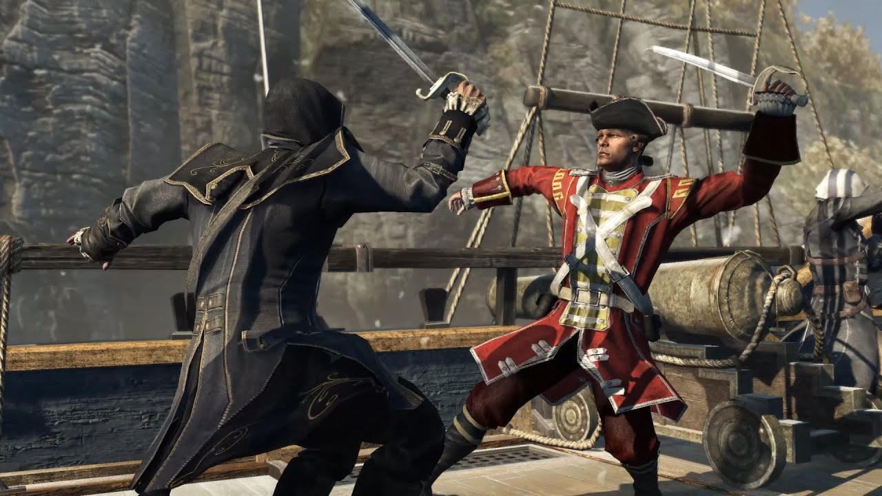 Assassins Creed Rogue - First Mission ( Stealth Kills ) Pc 4k/60Fps