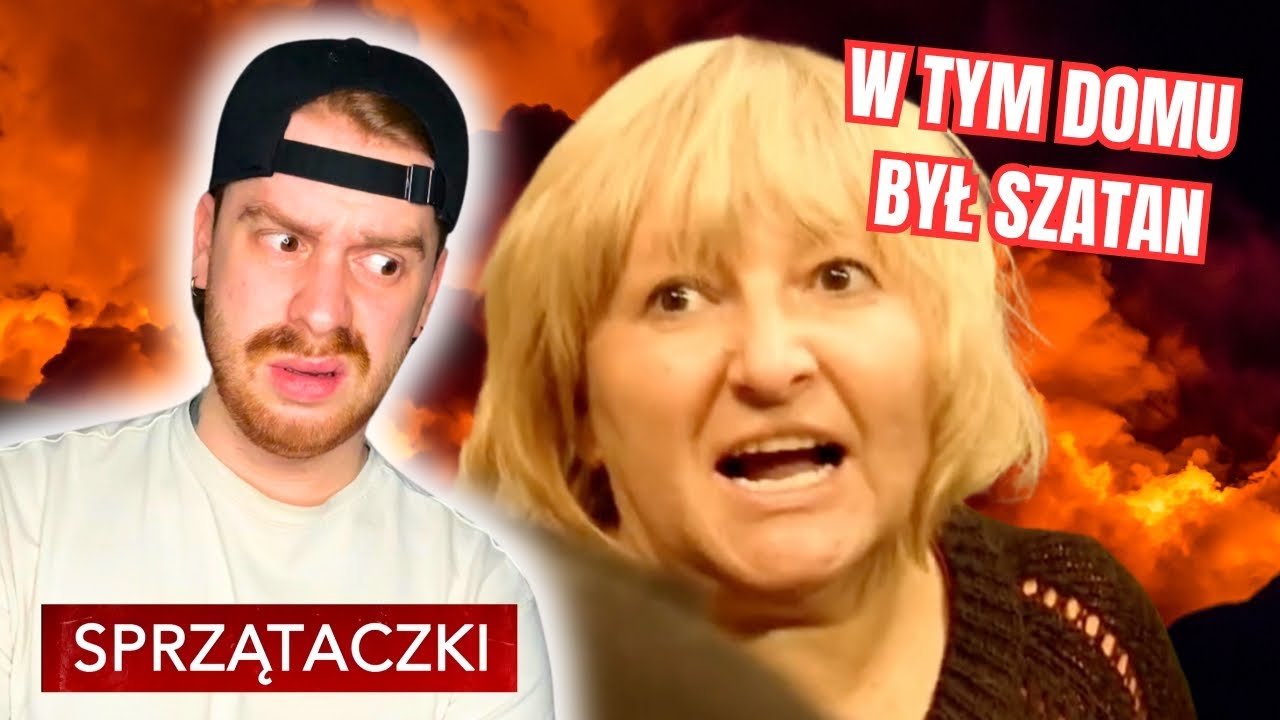 CHCIAŁA SPALIĆ JEJ DOM 🤯| SPRZĄTACZKI 4