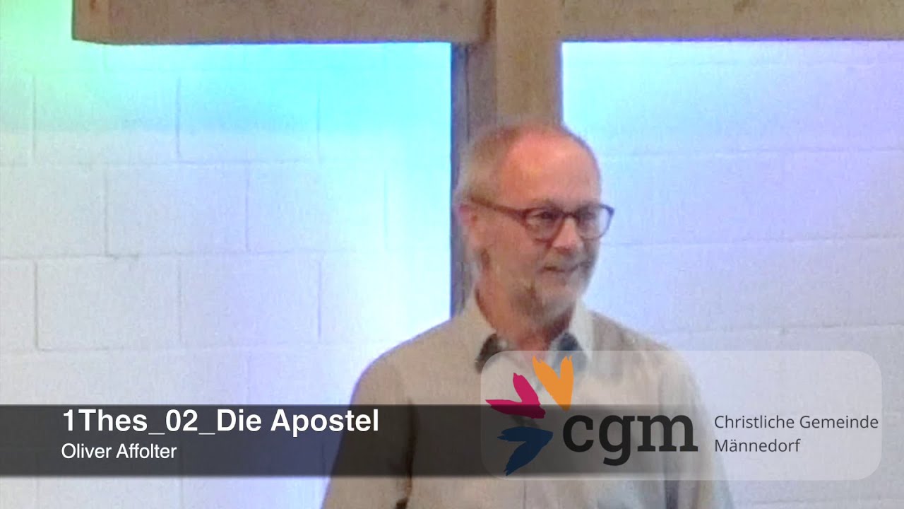 1Thes 02 Der Apostel