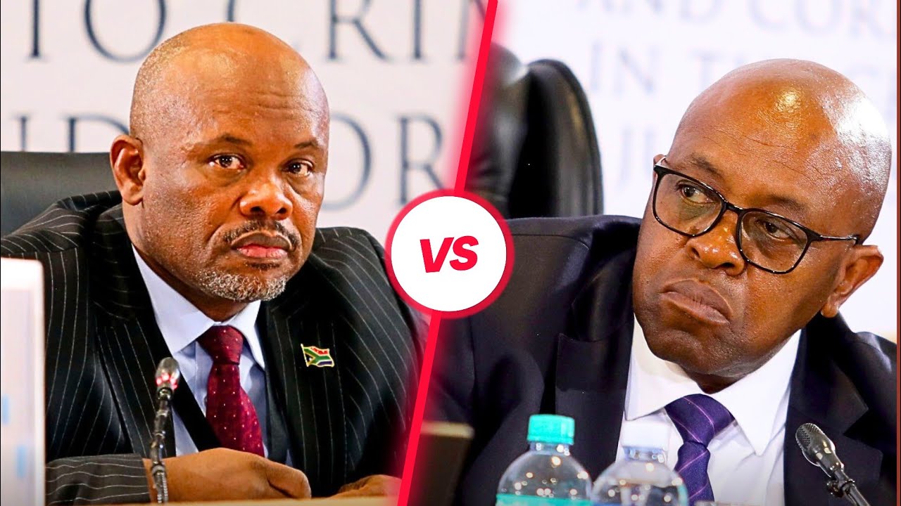 Justice Mbuyiseli Madlanga Grills General Shadrack Sibiya 