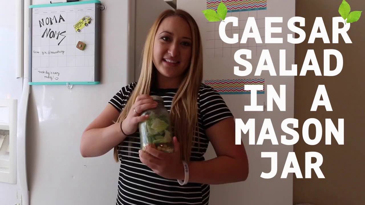 Noma Noms: Caesar Salad Jars