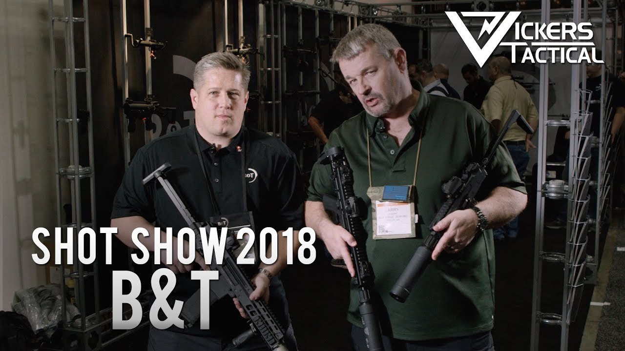 Shot Show 2018 - B&T