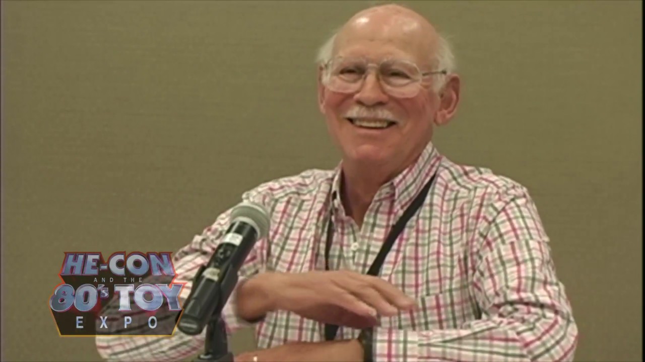 Lou Scheimer, George C Scott, and the Evolution of Skeletor.