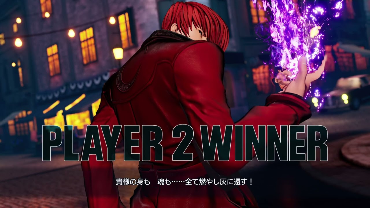 【PS5】THE KING OF FIGHTERS XV ONLINE MATCH day-05