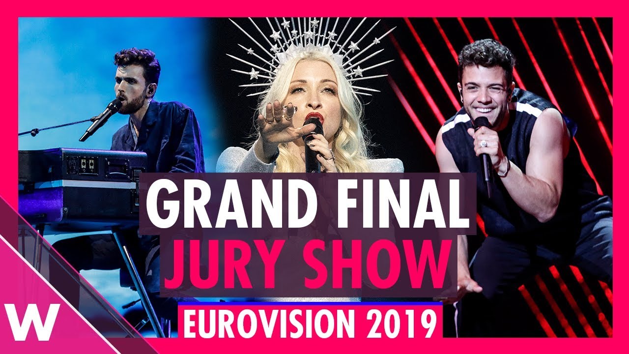 Eurovision 2019: Our Grand Final Jury Show Winners (Reaction)