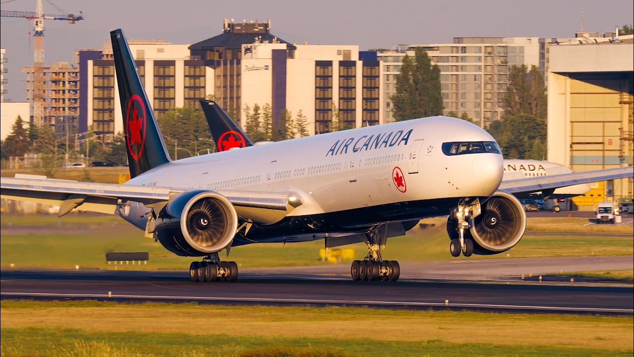 14 Min PURE Aviation ACTION at YVR | CINEMA QUALITY Plane Spotting